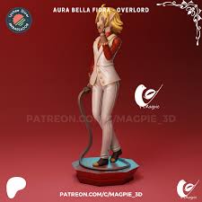👾 Aura Bella Fiora - Ōbārōdo | Overlord Full Set・ STL File for 3D  printing・Cults