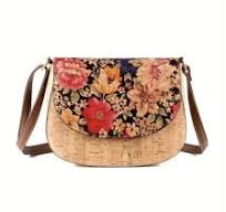 Natural Cork Ladies Bag for Daily Use - Eco-Friendly Lady ...