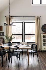 Rus Black Dining Chair Living Room Decor Inspiration Brown Dining Room Dining Room Inspiration