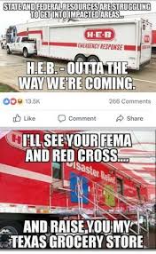 Harvey I Ll See Your Fema And Red Cross And Raise You My Heb Texas Humor Texas Life Texas Forever