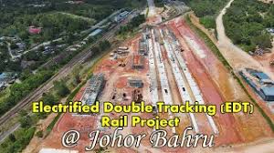 By masayuki (yuki) kawagishi by masayuki (yuki) kawagishi. Gemas Johor Bahru Electrified Double Track