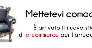 E Ora Online Il Nuovo Shop Online Per L Arredamento Arredamento E Commerce