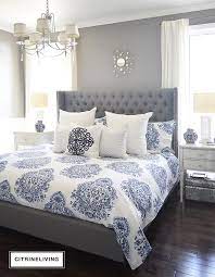To design bedroom narrow not only make interior design create the save place, but is also menkolaborasikan style model with vast the room up until the generate harmony and beauty. 23 Best Grey Bedroom Ideas And Designs For 2021