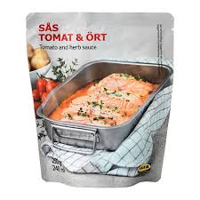 Ikea Us Furniture And Home Furnishings Herb Sauce Food Dill Sauce