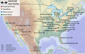 The nearest track that holds nascar events is memphis motorsports park in memphis. File Nascar Race Tracks En Png Wikipedia The Free Encyclopedia Nascar Race Tracks Nascar Racing Race Track