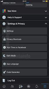 Te decimos cómo activarlo en ios y android facebook ya contaba con la opción para la versión de escritorio. Facebook Comeca A Testar Modo Escuro Em Seu App Para Iphones E Ipads Macmagazine Com Br