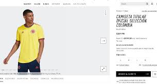 Selección colombia hoy impera la posesión. Este Es El Precio De La Nueva Camiseta De La Seleccion Colombia