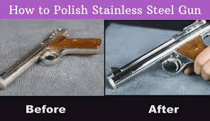 Your showroom kitchen will shine like never before. How To Polish Stainless Steel Gun Revolver Polish Guide
