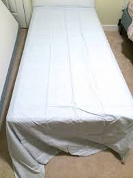 Shop for box spring bed skirt online at target. No Sew Bedskirt Tutorial Mind Blowingly Simple Designer Trapped