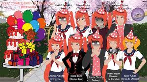 🎉Feliz Cumpleaños Osana Najimi🎉 | Yandere Simulator 💌 Amino Amino