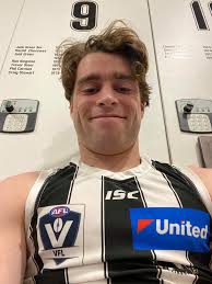 Acknowledgment to James Edmonds spending the last 4 weeks training with  Collingwood VFL squad. In a fantastic 2019 for the Eagles , James  unfortunately suffered a injury in our first senior final