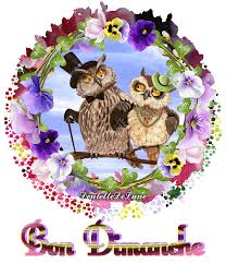 Bon Dimanche � Toutes et Tous - am�thyste