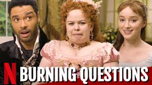 #friends #friends tv show #phoebe buffay #friends phoebe #friends phoebe buffay #phoebe buffay watching friends and i realize phoebe has the same birthday as me! Bridgerton Cast Reveal Their Secret Answers To The Most Burning Questions Behind The Scenes Q A Youtube