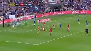 Fa cup final gary lineker presents full coverage from wembley stadium of the fa cup final between london rivals arsenal and chelsea. Arsenal Vs Chelsea 2 1 Fa Cup Final 2017 Highlights Sanchez Costa Ramsey Goals Moses Red Card Video Soccer Blog Football News Reviews Quizzes