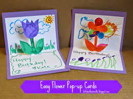 We are sharing step by step detail of these cards so that you can follow these steps to create tremendous cards. Homemade Birthday Cards For Kids To Create How Wee Learn