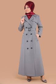 Ceket Yaka Pardesu Pd4108 1 S Gri Gri Yelek