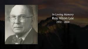 Roy Alton Lee Obituary