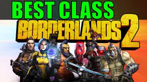 Best Class In Borderlands 2 Handsome Collection Youtube