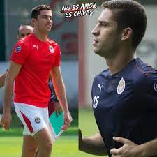 Santiago ormeño ya se veía, ya estaba en las chivas. Santiago Ormeno Hablo Y Declaro La No Es Amor Es Chivas Facebook