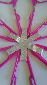 Clothes Hangers Wall Decoration Hanger Crafts Plastic Clothes Hangers Plastic Crafts