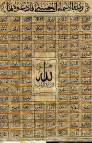 Esmaül hüsna'nın anlamları ve faziletleri nelerdir? Gambar Kaligrafi Asmaul Husna Terindah 99 Names Of Allah 708x1016 Download Hd Wallpaper Wallpapertip