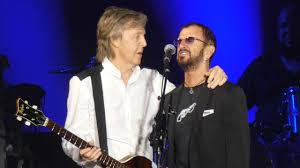 Sir james paul mccartney, ch, mbe (* 18. Paul Mccartney Und Ringo Starr Beatles Fur Einen Abend Wiedervereint Musik Bild De