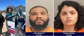 Texas couple arrested after shooting son's girlfriend's father over  argument about her age