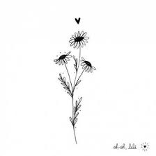 Check out these beautiful flower tattoo ideas and designs. 30 Ideas For Flowers Tattoo Simple Single Flower Tattoos Tattoos Simple Tattoos