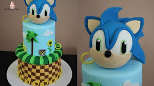 Most creative vintage cake decorations. Sonic The Hedgehog Cake Tutorial Youtube