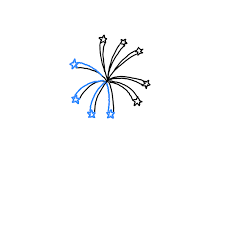Firework vector icon simple illustration stock vector. How To Draw Fireworks Step By Step Easy Drawing Guides Drawing Howtos