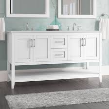 At vintage tub & bath, we have a large selection of double bowl vanities including both vintage and modern bathroom vanity sinks. Beachcrest Home Caoimhe 60 Double Bathroom Vanity Set Reviews Wayfair