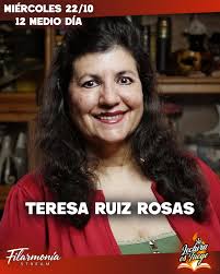 Hoy miércoles 22 de octubre al mediodía llega #LaLecturaEsFuego con Luis  Rodríguez Pastor @luchorodriguezpastor por nuestro canal de #YouTube  #FilarmoniaStream. En esta ocasión tendrá como invitados a: