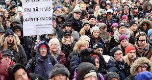 Freedom 4 all ethiopian ! Stor Manifestation Mot Valdtakter Svd