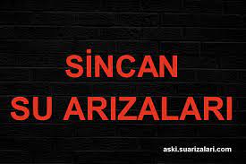 Sincan ilçesinin su faturası tahsilatı ve dağıtımının sorumlusu olan ankara su ve kanalizasyon i̇daresi kurumundan alınan kesinti listesini bu sayfadan görüntüleyebilirsiniz. Sincan Su Kesintisi Ankara Aski Su Arizalari Kesintileri
