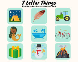 Abacist · abaculi · abalone · abandon ; 7 Letter Things Quiz By Lruss108