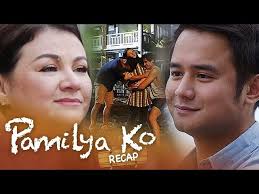 Fernan reunites with his family