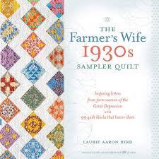 The Farmer's Wife 1930s Sampler Quilt Book | Laurie Aaron Hird #KR-T2131
