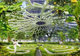 Hyperions In Indien Entsteht Die Autarke Okostadt Der Zukunft Grune Architektur Futuristische Architektur Urbane Landwirtschaft
