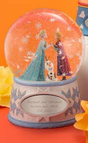 Elsa Anna And Olaf Snow Globe Snow Globes Snow Globe For Kids Holiday Snow Globe