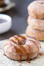 Baked Churro Donuts I Heart Eating Recipe Baked Donut Recipes Delicious Donuts Donut Recipes