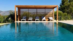 Pergola Bois Marseille Tonnelle Amenagement De Terrasse En Bois A Aix En Provence Teck Amenagement