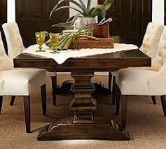 Pottery barn dinning chairs (4) newly reupholstered. Dining Room And Kitchen Furniture Pottery Barn Pottery Barn Dining Room Table Square Dining Tables Extendable Dining Table