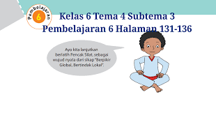 Kunci jawaban tema 6 kelas 4 halaman 131. Kunci Jawaban Buku Tematik Tema 4 Kelas 6 Halaman 131 132 133 134 135 136 Koesrow