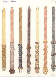 Finding My Way Gryffindor Wand Designs Wands Gryffindor Design
