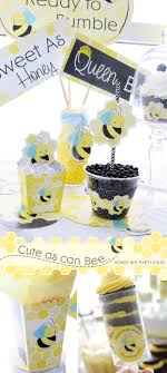 cute as can bee honey bee party ideas big dot of happiness