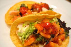 This is another great way to make a taco tuesday even better. Mango Salsa