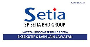 Selain itu ada info lain mengenai jawatan kosong terkini 2020 boleh didapat di tak hanya kilang panasonic shah alam, disini juga ada berbagai macam kerja kosong. Permohonan Jawatan Kosong S P Setia Berhad Di Buka