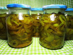 Eingelegte Curry Kurkuma Gurken Von Bossbaer Chefkoch Rezept Gurke Kurkuma Curry