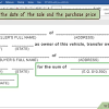 Who handles writing up the bill of sale can depend on who sells the car. 1