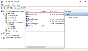 In the system properties window, you see the computer name and full computer name listed, as shown in the picture above. 5 Ways To View A List Of All User Accounts On Windows 10